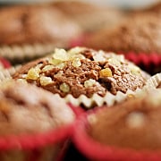 Domácí čokoládové muffiny - recept
